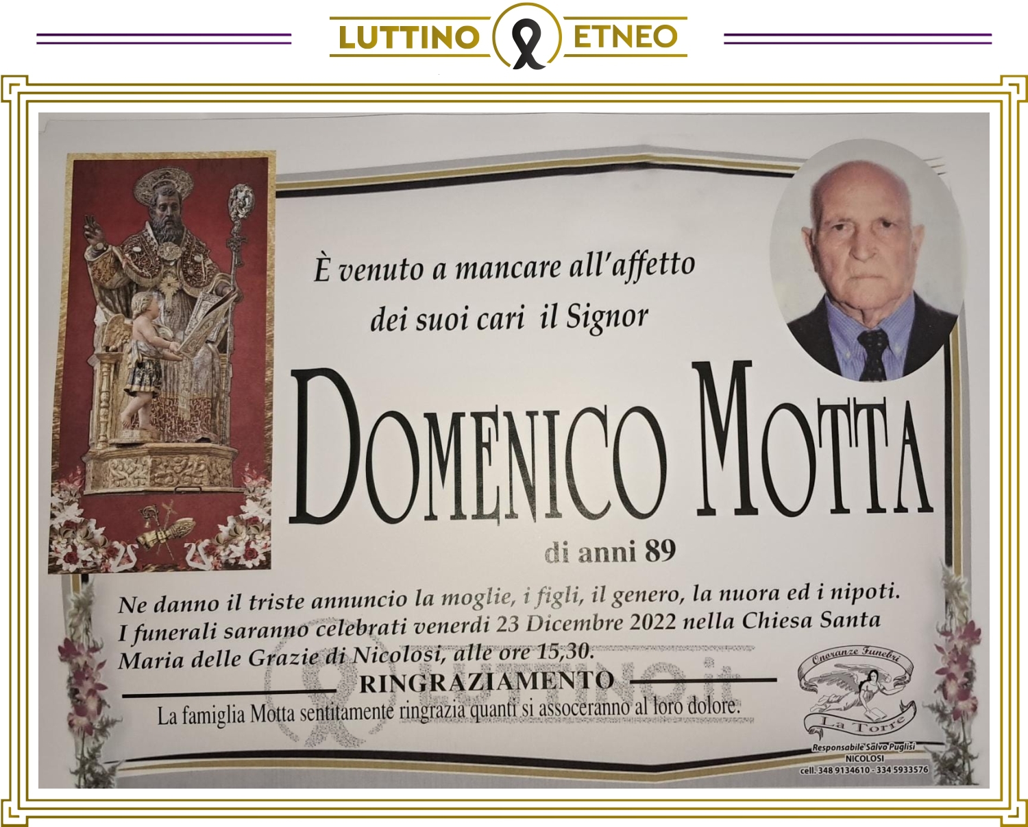 Domenico Motta 